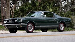 Ford mustang muscle cars green cars Car Vintage car