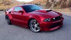 Ford mustang red cars Car vehicle