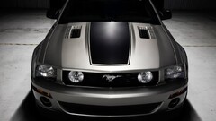 Ford mustang Saleen vehicle Car silver cars