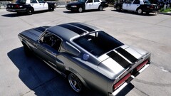 Ford mustang Shelby police high angle Eleanor (car) police cars