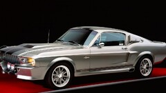 Ford mustang vehicle Car silver cars