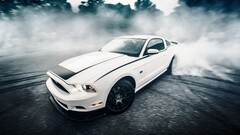 Ford smoke Car white cars vehicle