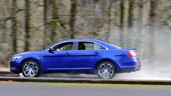 Ford Taurus Car Ford blue cars vehicle