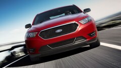 Ford Taurus Car red cars sedan Ford