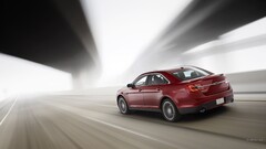 Ford Taurus Ford Car red cars vehicle