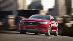 Ford Taurus Ford road red cars vehicle Car