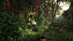 forest nature crysis 3 overgrown video games crysis apocalyptic