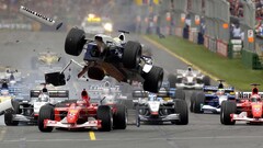 formula 1 Crash racing Car vehicle