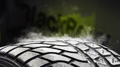 formula 1 heat tires smoke macro