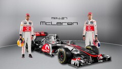 formula 1 McLaren Formula 1 Lewis Hamilton Jenson Button