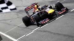 formula 1 Red Bull Racing Car