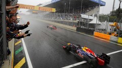 formula 1 Red Bull Red Bull Racing rain Car Motorsports Sport