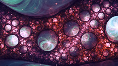 fractal abstract Sphere digital art artwork shapes render cgi