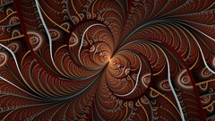fractal digital art abstract
