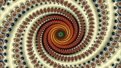 fractal spiral abstract