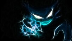 Fractalius Pokémon haunter digital art video games Anime Gengar