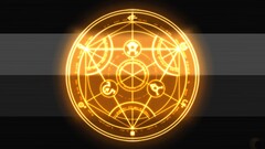 Full Metal Alchemist Anime circle