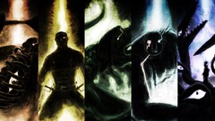 Full Metal Alchemist collage Anime