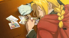 Full Metal Alchemist elric edward Anime