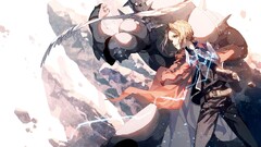 Full Metal Alchemist elric edward Elric Alphonse