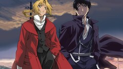 Fullmetal Alchemist Brotherhood elric edward roy mustang Anime