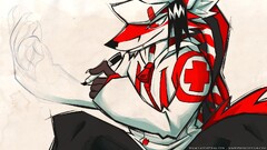 furry anthro Simple Background