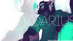 furry anthro Turquoise