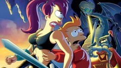 Futurama Bender philip j fry turanga leela TV series cartoon