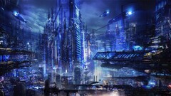 futuristic City cyberpunk