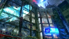 futuristic city science fiction futuristic