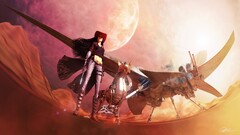 futuristic digital art artwork science fiction