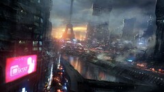 futuristic Remember Me video games PC gaming Paris France
