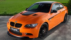 g-power BMW orange cars BMW 3 Series BMW E92 vehicle Car