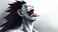 Gajeel Anime tongues fairy tail