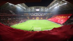 Galatasaray S.K. soccer pitches soccer fans yellow red