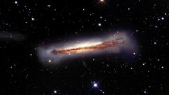 galaxy Space space art digital art Hubble Deep Field Hubble