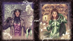 gambit Rogue (character) X-Men