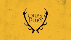 game of thrones house baratheon sigils yellow background antlers