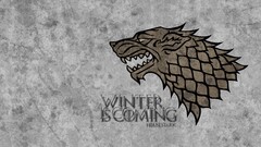 game of thrones house stark sigils Winter is Coming TV