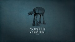 game of thrones house stark star wars AT-AT Crossover text humor