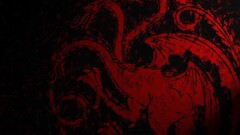 game of thrones sigils TV red dark