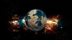 game of thrones Westeros Stars space art planet digital art