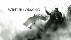game of thrones Winter is Coming TV series fantasy art