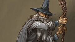 Gandalf artwork the lord of the rings wizard fantasy art