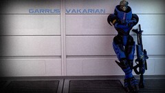 garrus vakarian video games mass effect