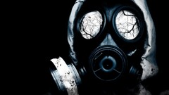 gas masks apocalyptic horror mask