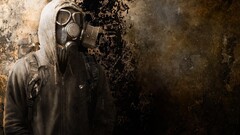 gas masks apocalyptic mask grunge