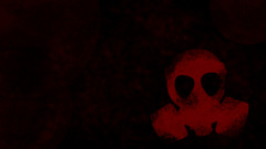 gas masks dark horror