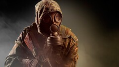 gas masks soldier weapon military