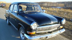 GAZ oldtimer black cars numbers vehicle GAZ 21 Car